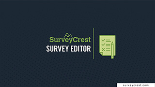 Survey Editor