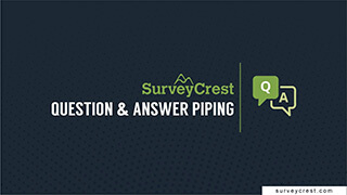 Question & Answer Piping