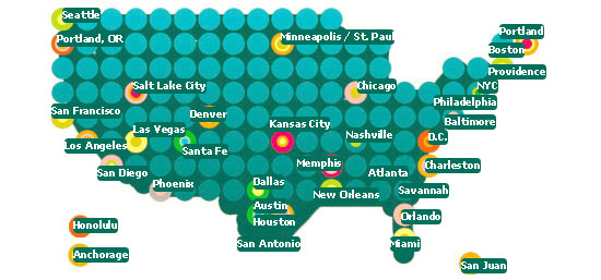 Americas Favorite Cities