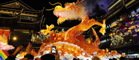 chinese new year 15 day celebration