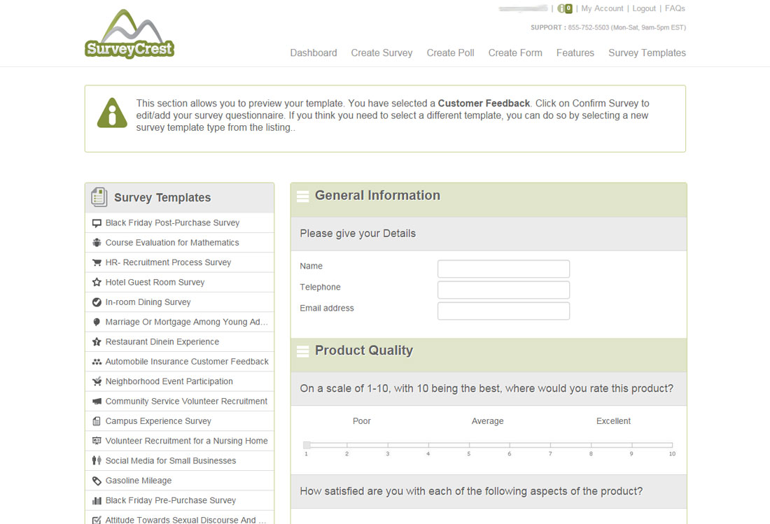 Keep your Online Surveys in one Place