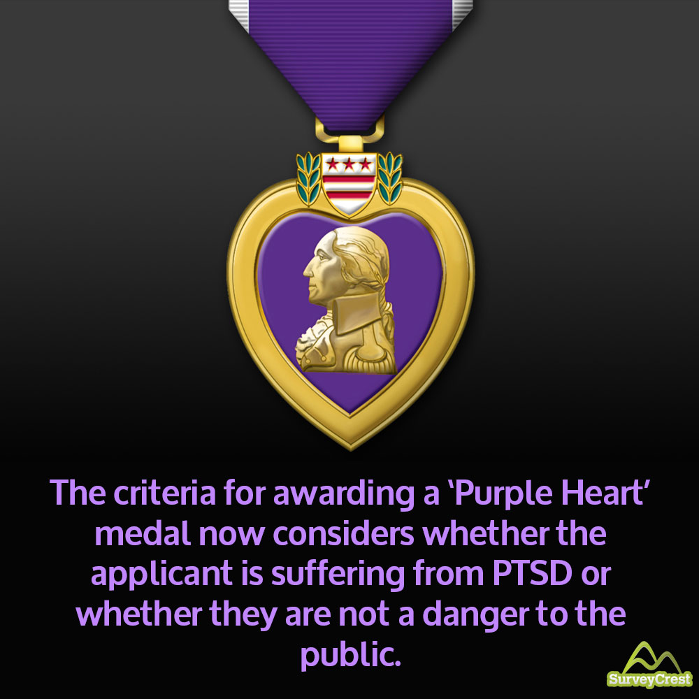 Criteria For Awarding Purple Heart