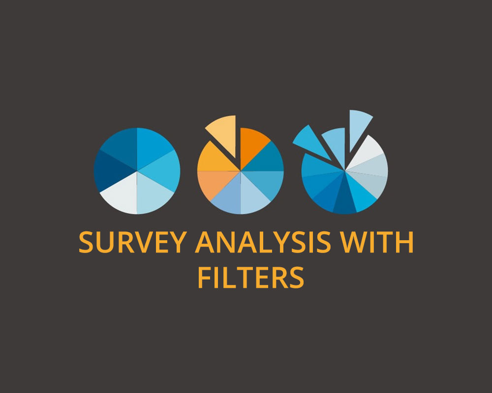 Filters –The Secret To Getting Survey Analysis Done Right