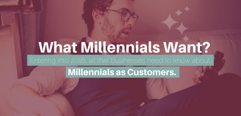 What Millennials Want