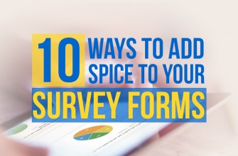 Survey Forms