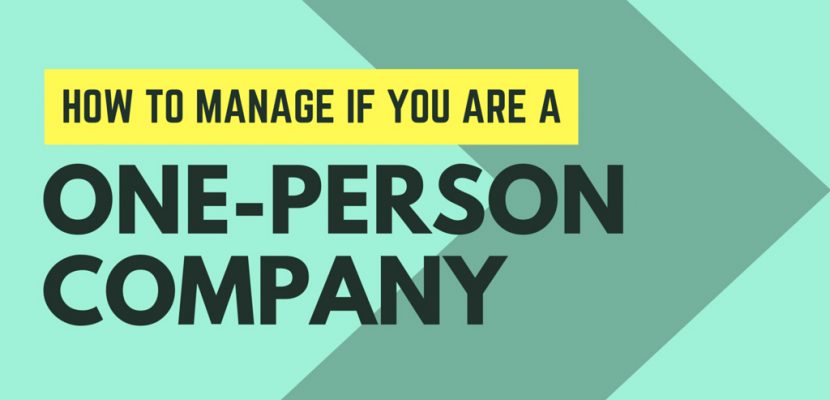 One Person Company