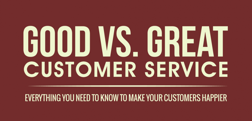 Good Vs Great Customer Service