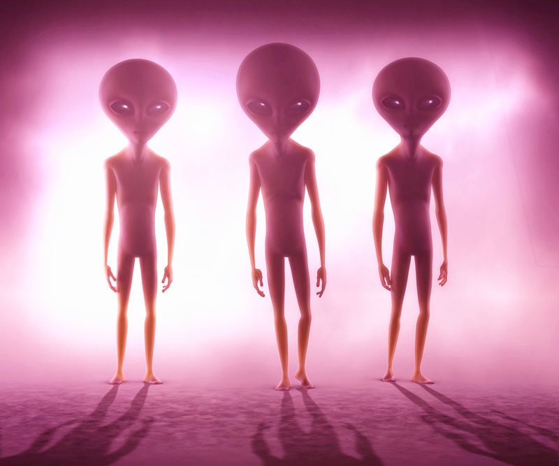 Extraterrestres abominables