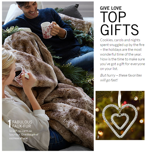 Pottery Barn Gift Guide