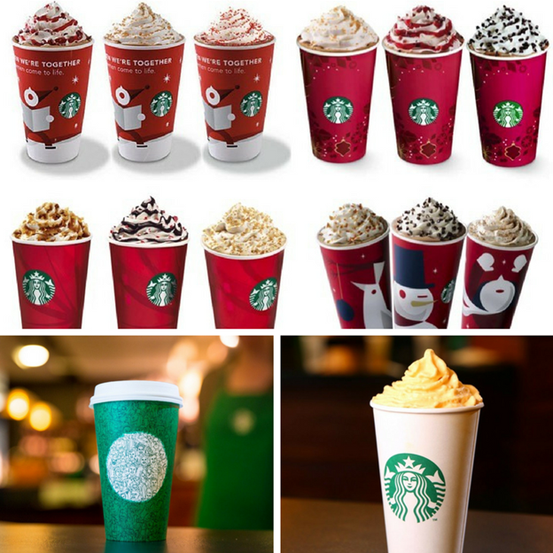 Starbucks Red Cups