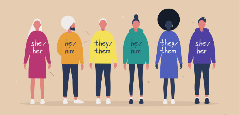 Gender Pronouns