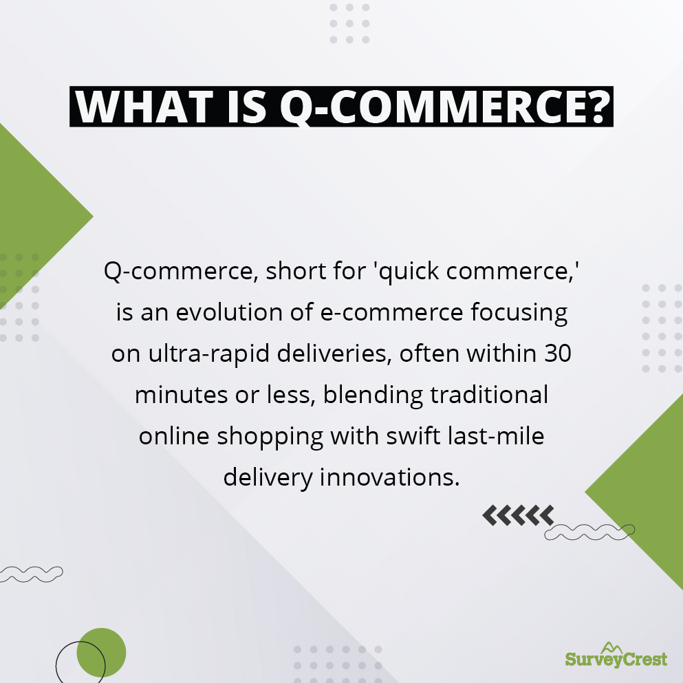 Q-commerce: An Agile Platform