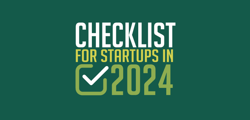 Starting A Business Checklist 2024