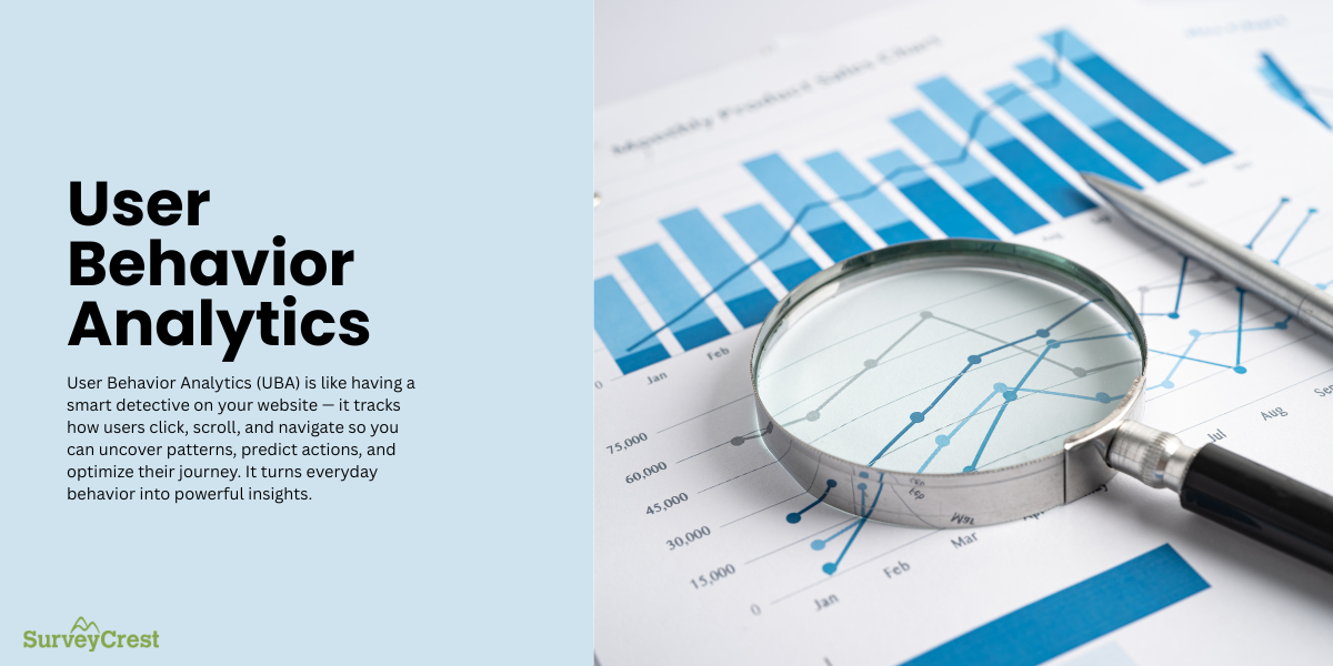 user behavior, highlighting key metrics and trends