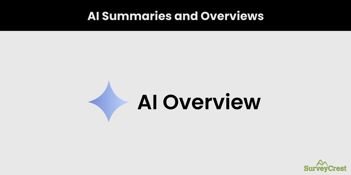 AI Summaries and Overviews