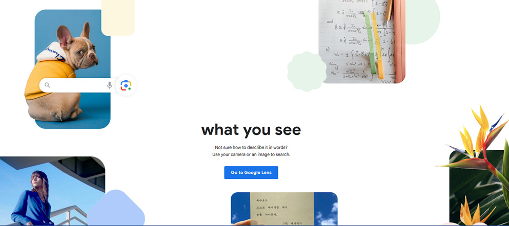 google lens